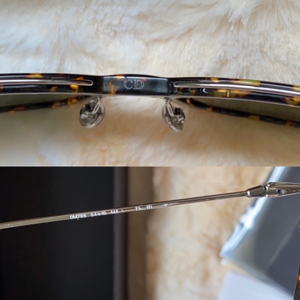 Authentic Dior 54mm DIOR BLOSSOM Sunglasses - Picture 5 of 8